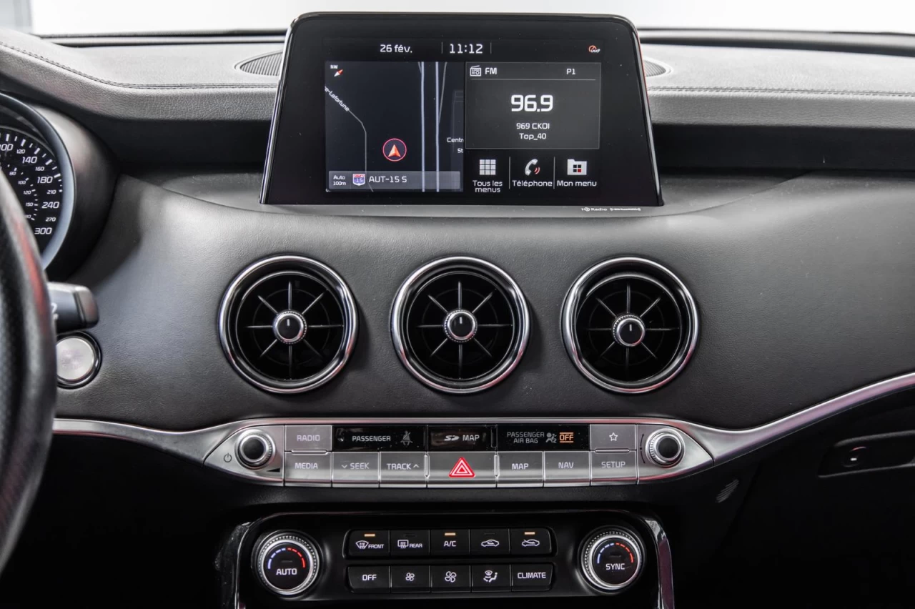2021 Kia Stinger GT Limited AWD+NAVI+TOIT.OUVRANT+CUIR+CARPLAY Main Image
