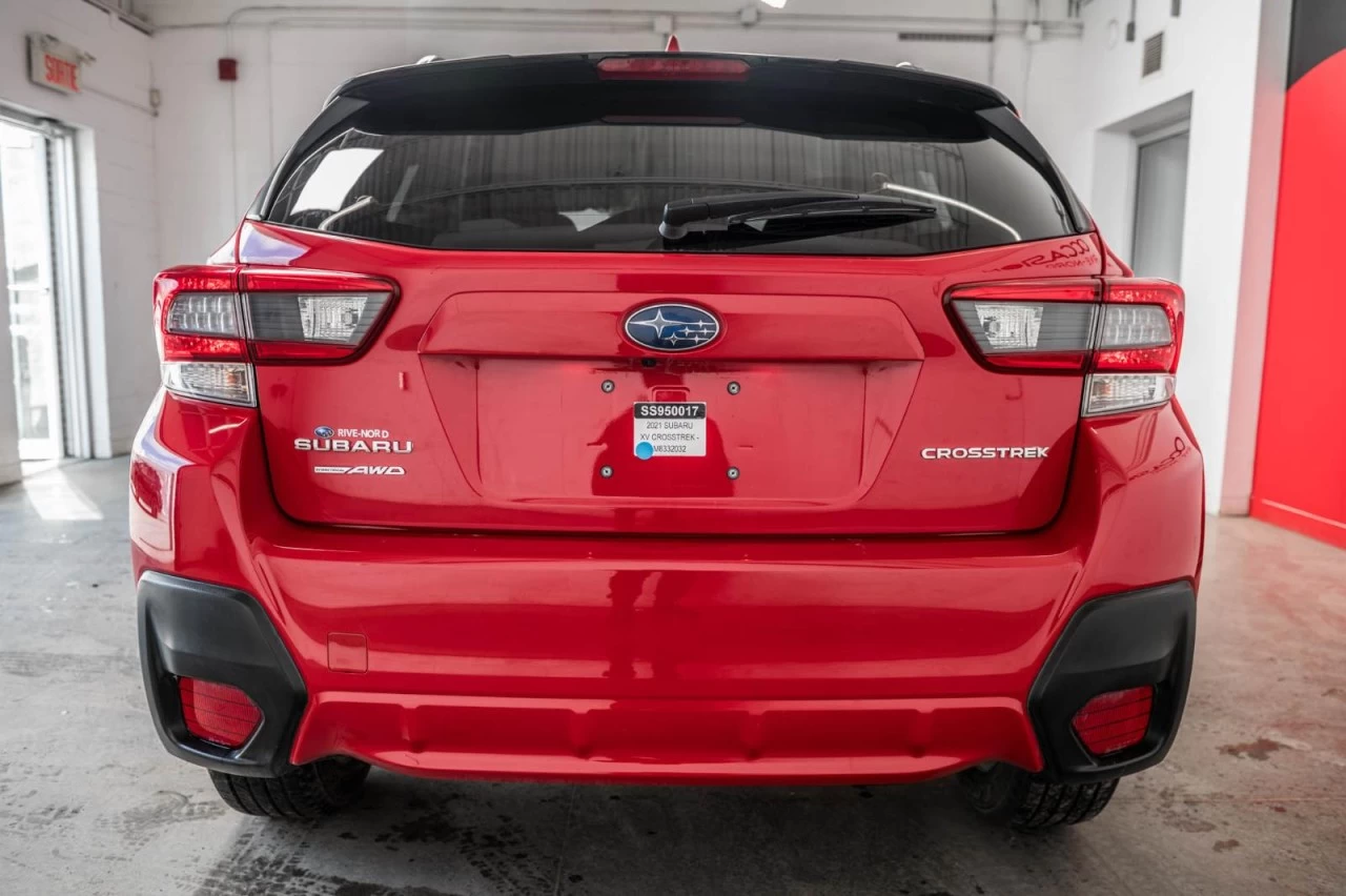 2021 Subaru Crosstrek Touring VOLANT/SIEGES.CHAUFFANTS+CARPLAY+CAM.RECUL Main Image