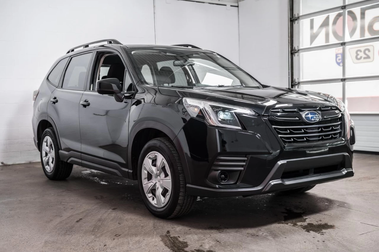 2022 Subaru Forester SIEGES.CHAUFF+CAM.RECUL+BLUETOOTH+REG.VITESSE Image principale