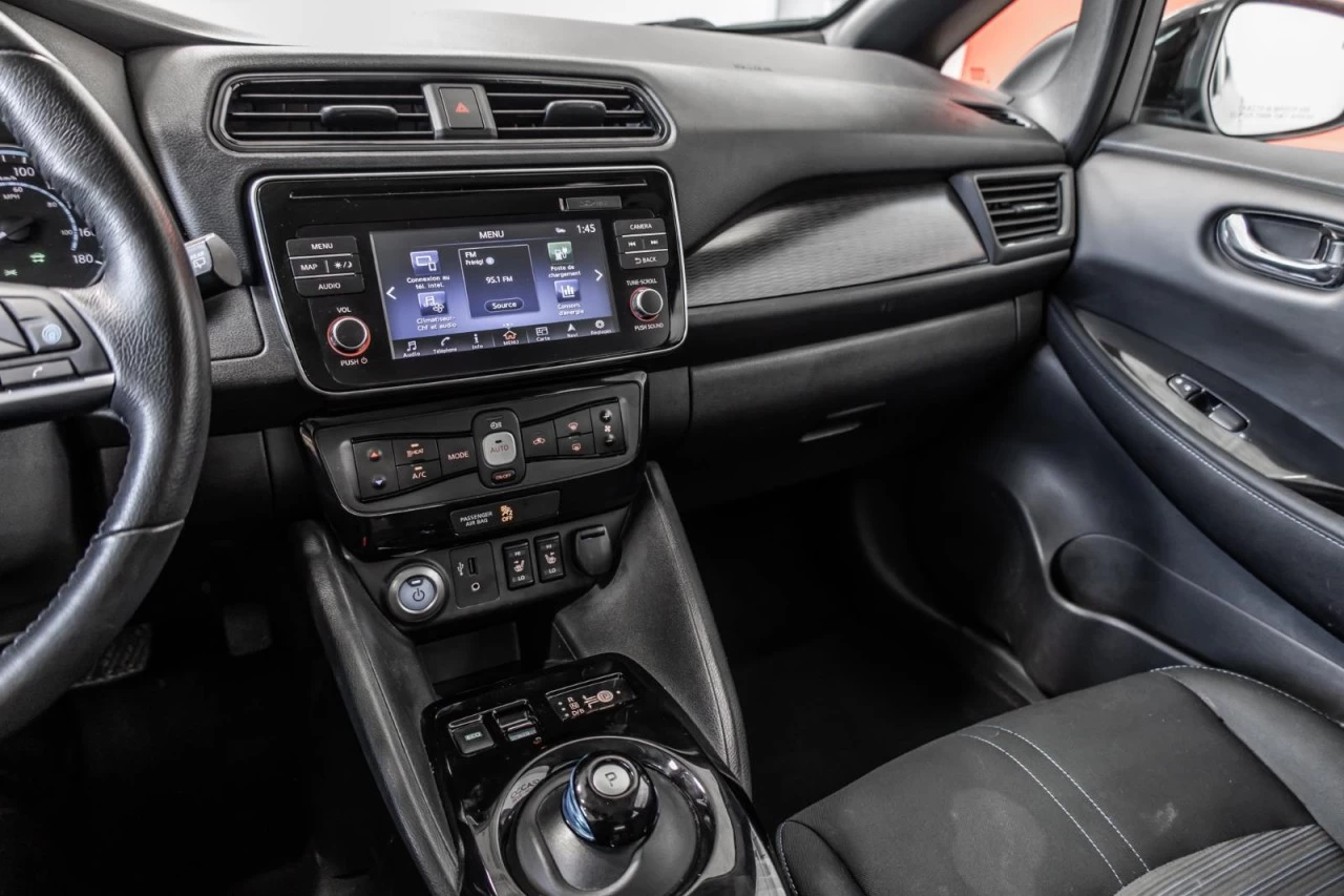 2018 Nissan LEAF SV NAVI+SIEGES.CHAUFF+BLUETOOTH+CAM.RECUL Image principale