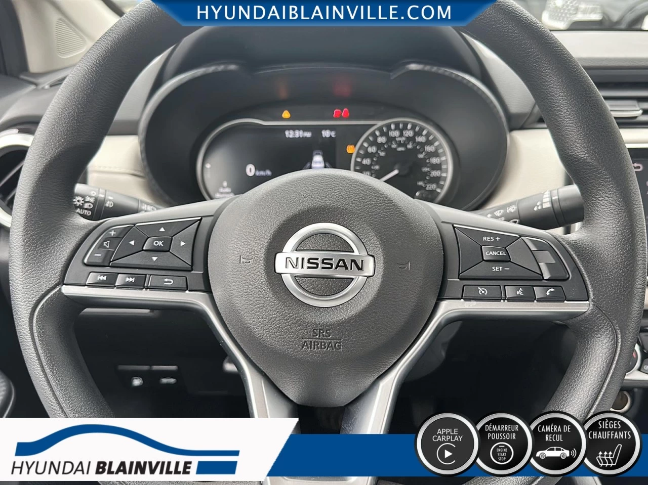 2021 Nissan Versa SV, AUTOMATIQUE, MAGS, BANCS CHAUFFANTS+ Image principale