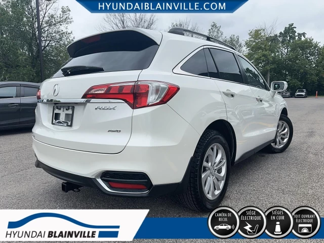 Acura RDX AWD, TECH, CUIR, TOIT OUVRANT, GPS+ 2017