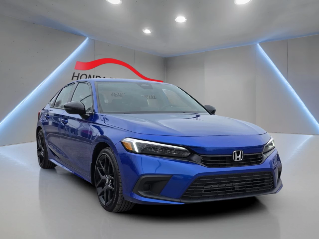 2023 Honda Civic Sport CVT Sedan Main Image