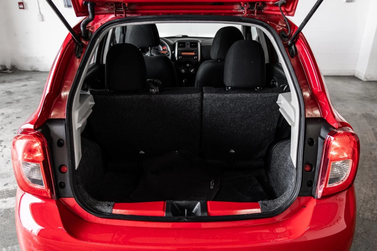 2017 Nissan Micra S RADIO+LECTEUR.CD+DEGIVREUR.ARRIERE Image principale