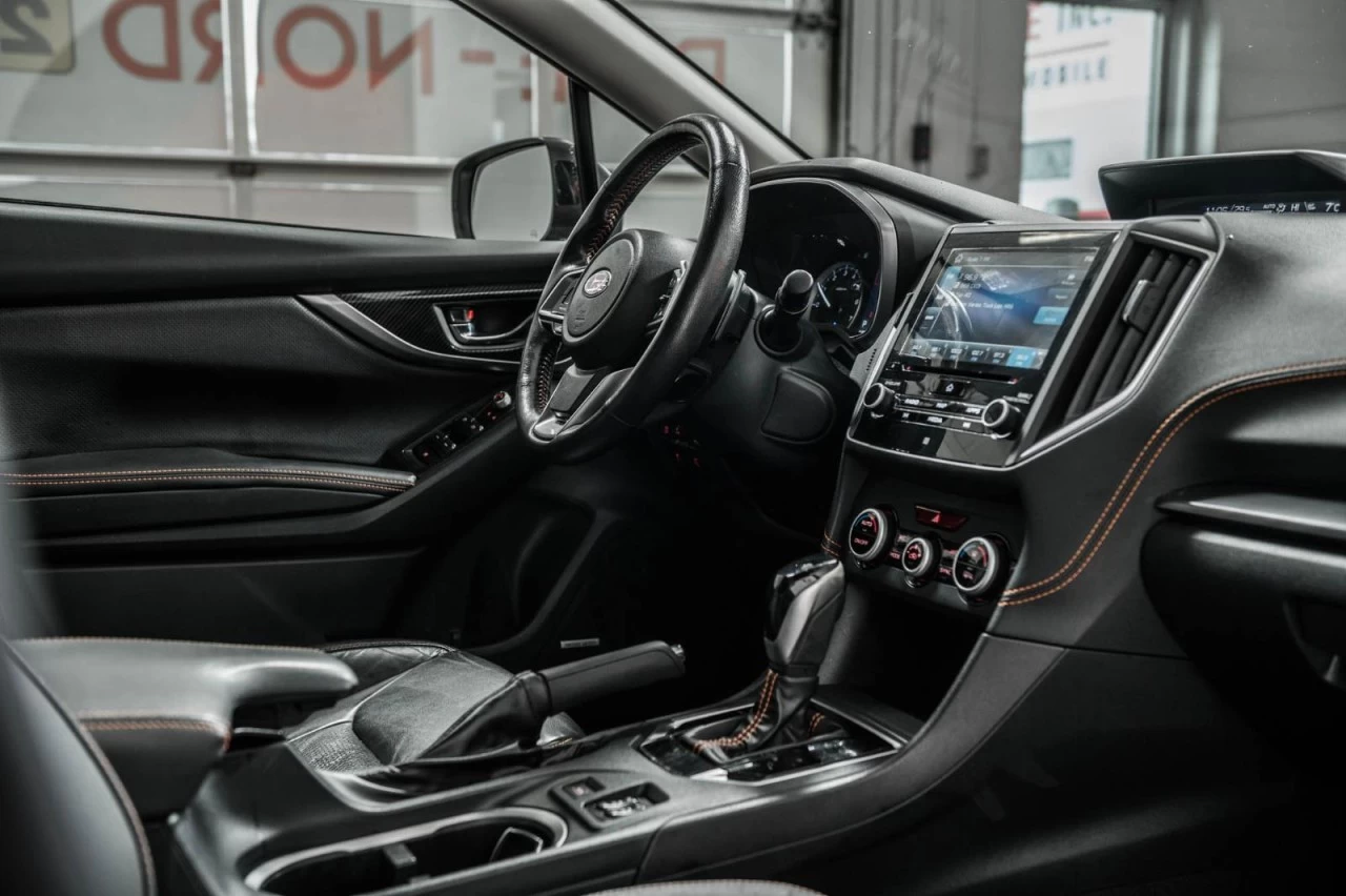 2018 Subaru Crosstrek Limited NAVI+TOIT.OUVRANT+CUIR+CARPLAY Image principale