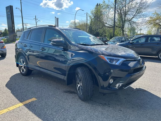 Toyota RAV4 XLE, AWD, TOIT OUVRANT, CAMERA DE RECUL, MAGS+ 2018