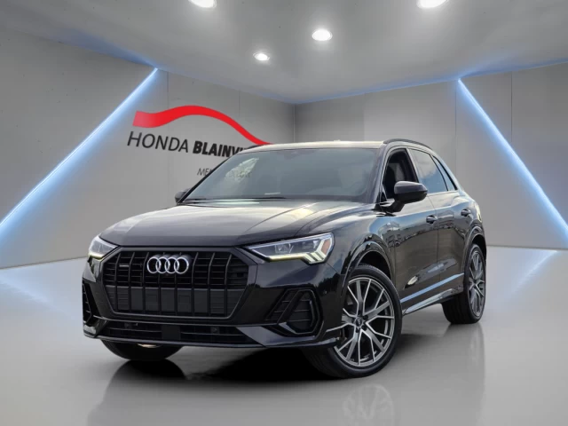 Audi Q3 Technik 45 TFSI quattro 2020