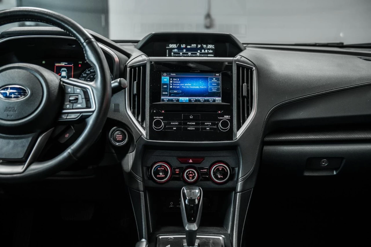 2022 Subaru Impreza Touring VOLANT/SIEGES.CHAUFF+CARPLAY+CAM.RECUL Main Image