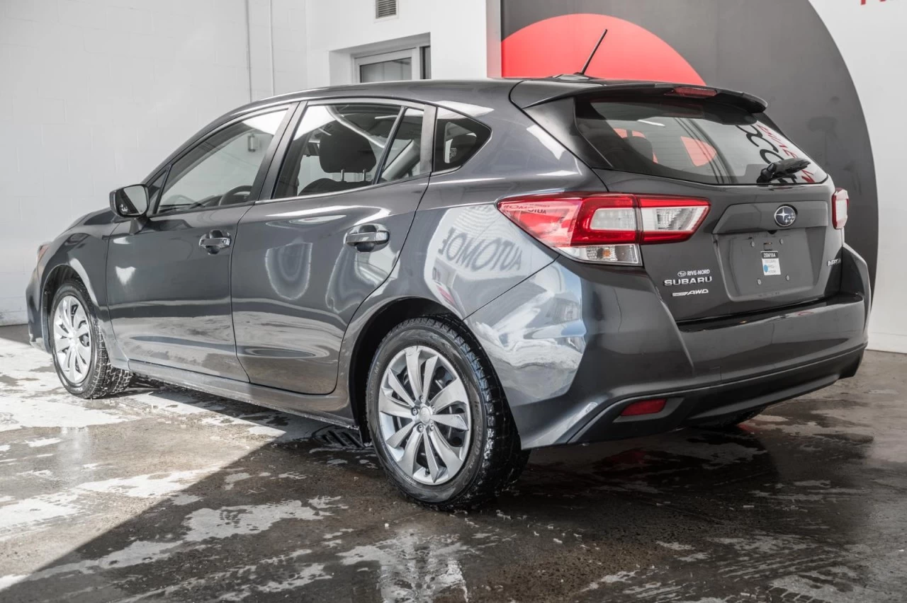 2019 Subaru Impreza 2.0i Convenience BLUETOOTH+CAM.RECUL+CARPLAY Image principale