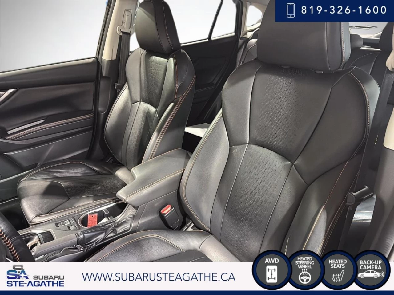2018 Subaru Crosstrek Limited CVT w/EyeSight (CUIR+TOITOUVRANT) Main Image