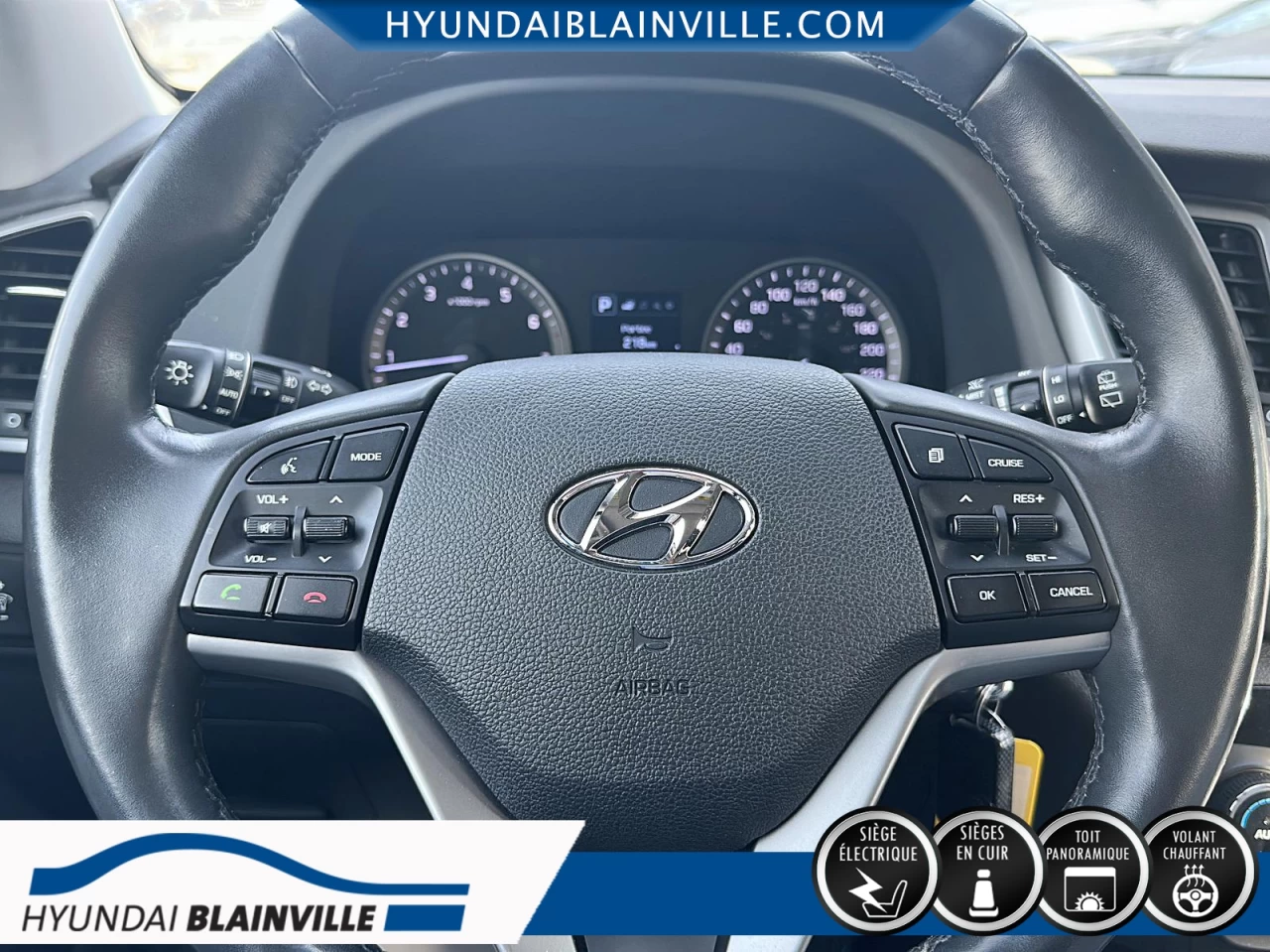 2017 Hyundai Tucson SE, FWD, CUIR, TOIT PANORAMIQUE+ Image principale