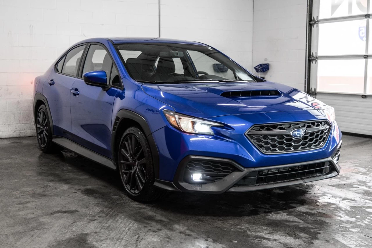 2023 Subaru WRX Sport INSPECTÉ+RECONDITIONNÉ+FINANCEMENT.DISPO Image principale