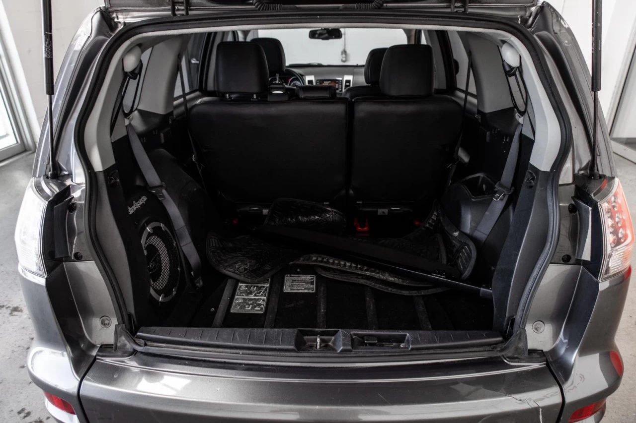 2012 Mitsubishi Outlander 4WD GT - AUBAINE! Image principale