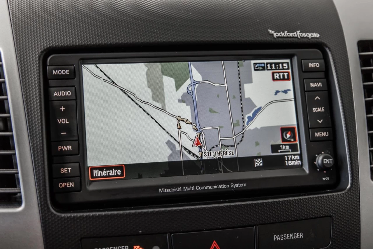 2012 Mitsubishi Outlander 4WD GT - AUBAINE! Image principale