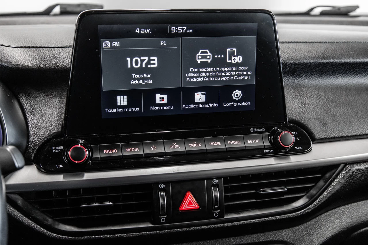 2021 Kia Forte Lx Bluetooth+sieges Main Image