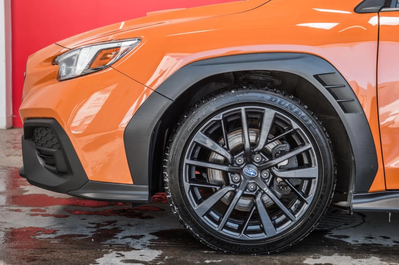 2022 Subaru WRX Sport-tech NAVI+TOIT.OUVRANT+SIEGES.CHAUFF+CARPLAY Image principale