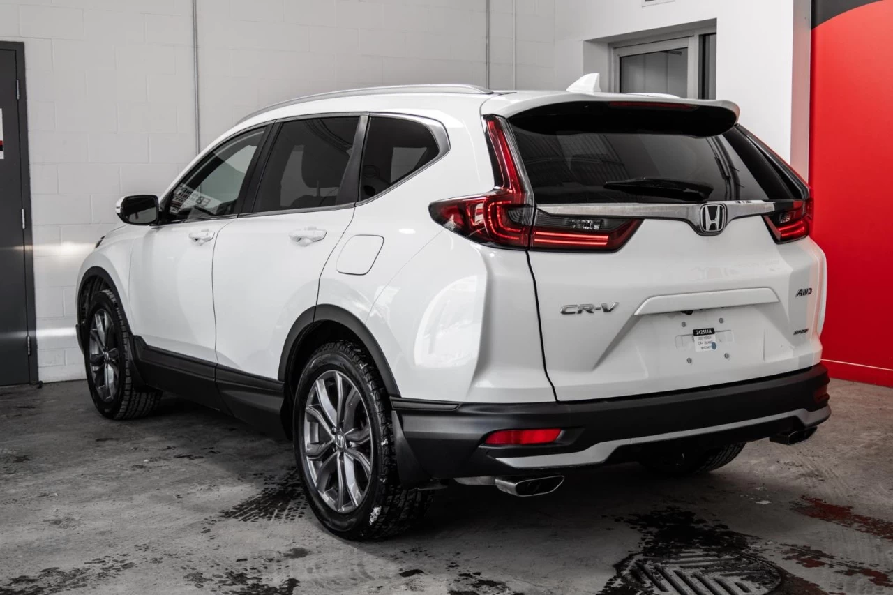 2021 Honda CR-V Sport AWD+TOIT.OUVRANT+CUIR+CARPLAY+SIEGES.CHAUFF Main Image
