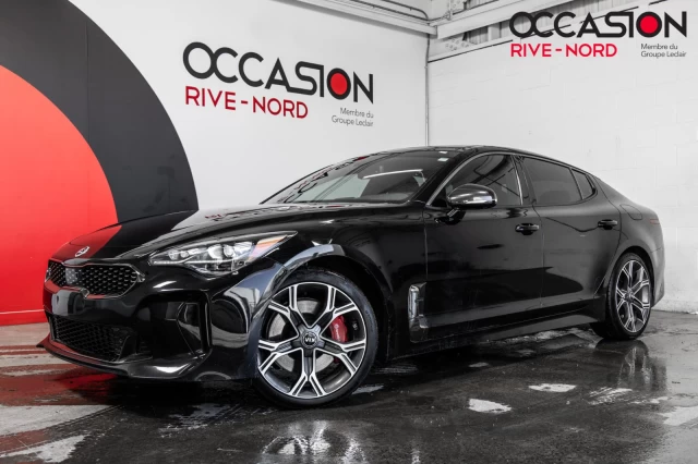 Kia Stinger GT Limited AWD+NAVI+TOIT.OUVRANT+CUIR+CARPLAY 2021