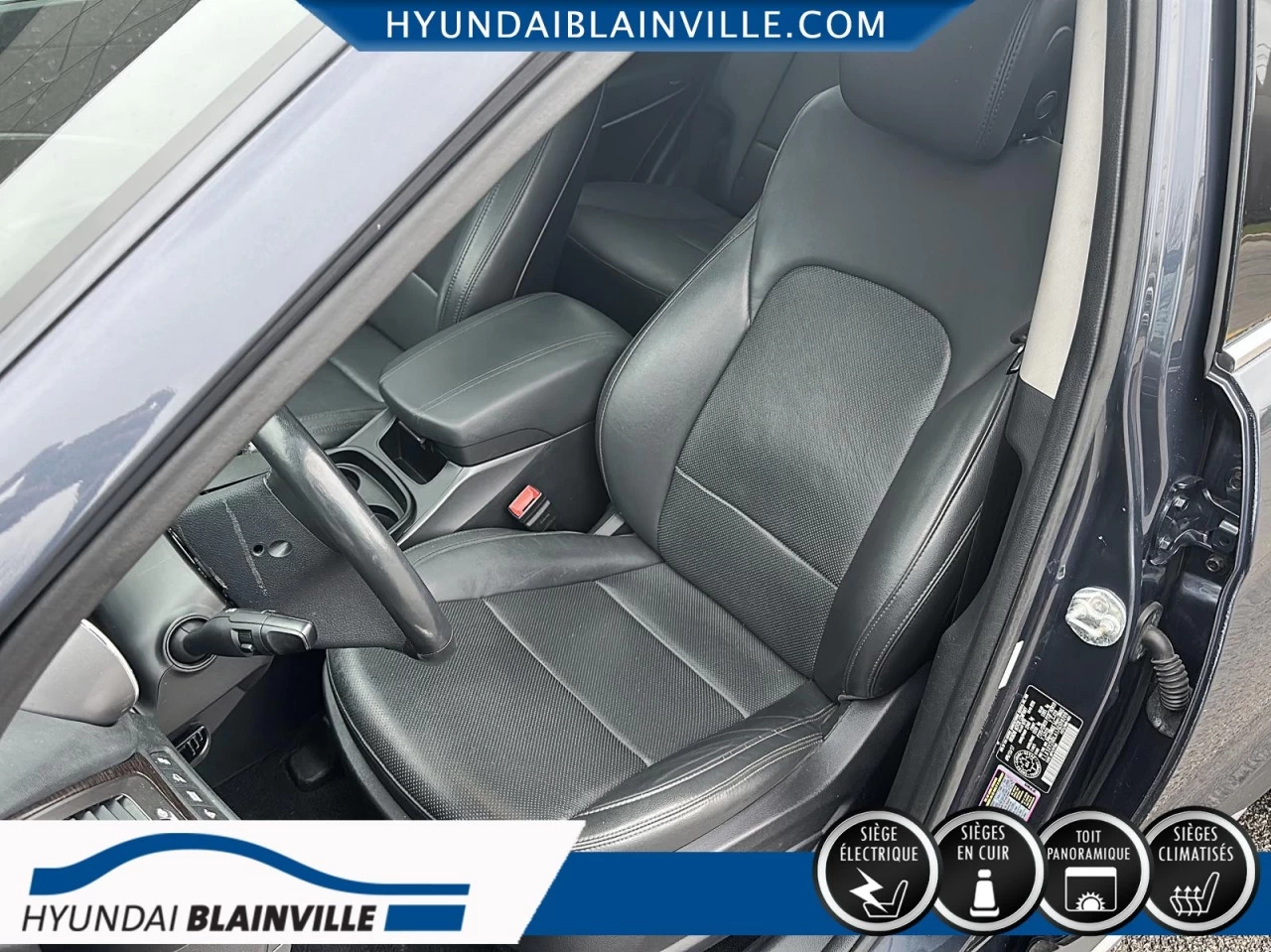 2018 Hyundai Santa Fe Sport AWD, 2.0T, LIMITED, CUIR, TOIT PANO+ Image principale