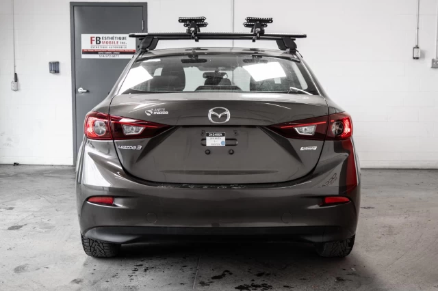 Mazda Mazda3 Manuelle AUBAINE!!! 2015