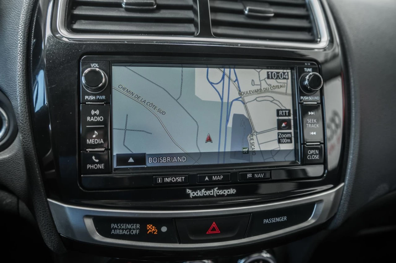 2016 Mitsubishi RVR GT AWD+NAVI+TOIT.PANO+CUIR+SIEGES.CHAUFF+CAM.RECUL Main Image