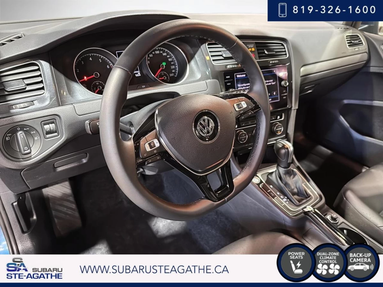 2021 Volkswagen Golf Highline 5-door Auto (CAMRECUL+MAGS+CARPLAY) Main Image