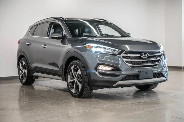 Hyundai Tucson Limited 1.6t Awd 2017