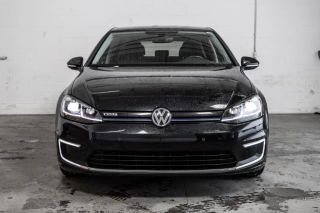 Volkswagen e-Golf Comfortline SIEGES.CHAUFF+CARPLAY+BLUETOOTH 2018