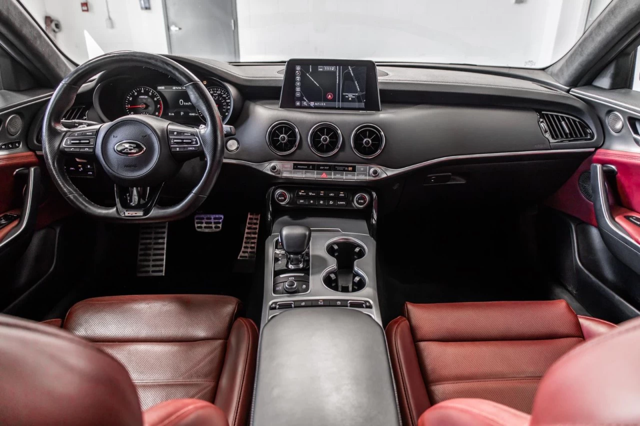 2021 Kia Stinger GT Limited AWD+NAVI+TOIT.OUVRANT+CUIR+CARPLAY Main Image