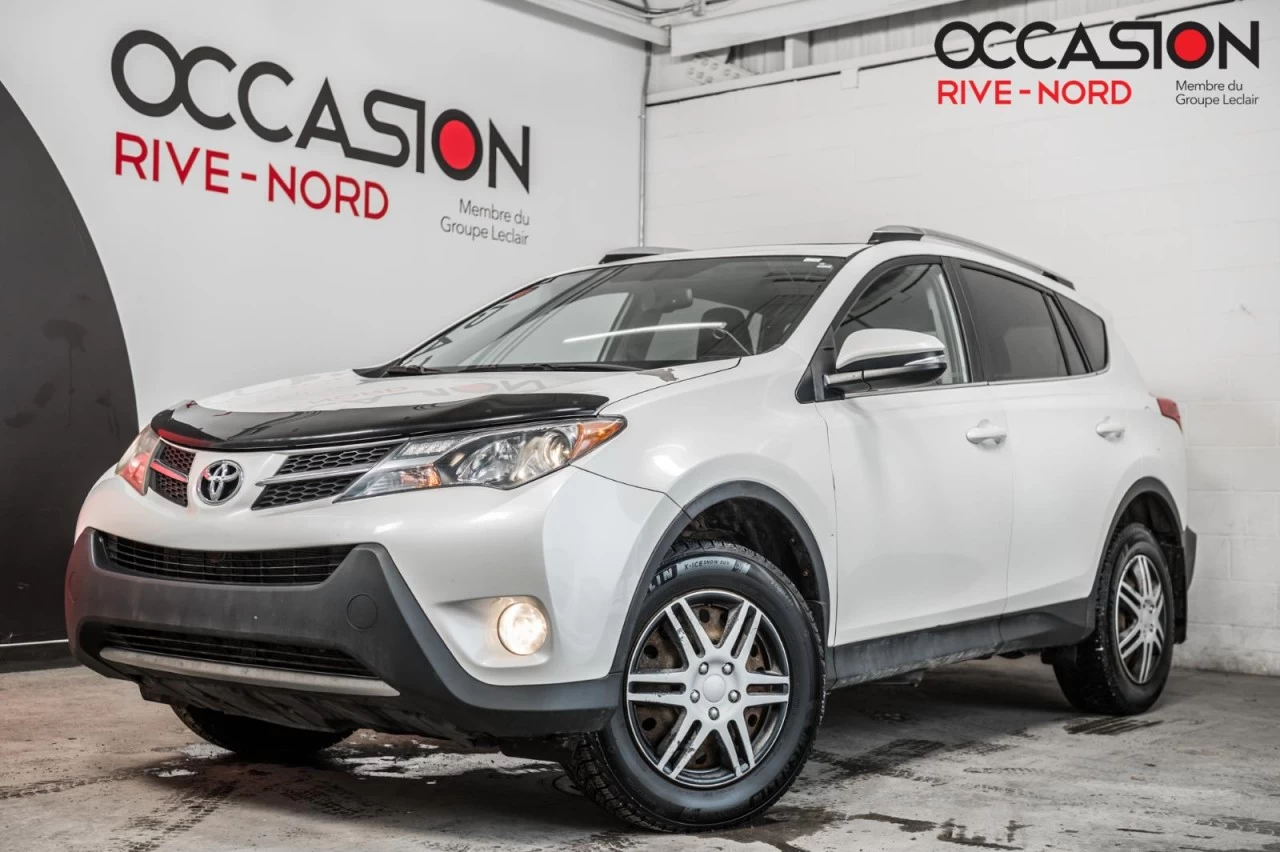 2013 Toyota RAV4 AWD Limited Garantie 1 AN Main Image