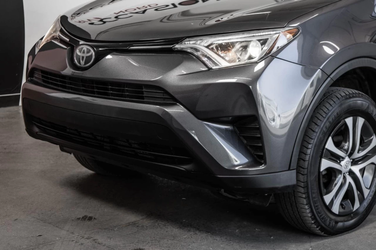 2017 Toyota RAV4 LE MAGS+SIEGES.CHAUFF+BLUETOOTH+CAM.RECUL Main Image