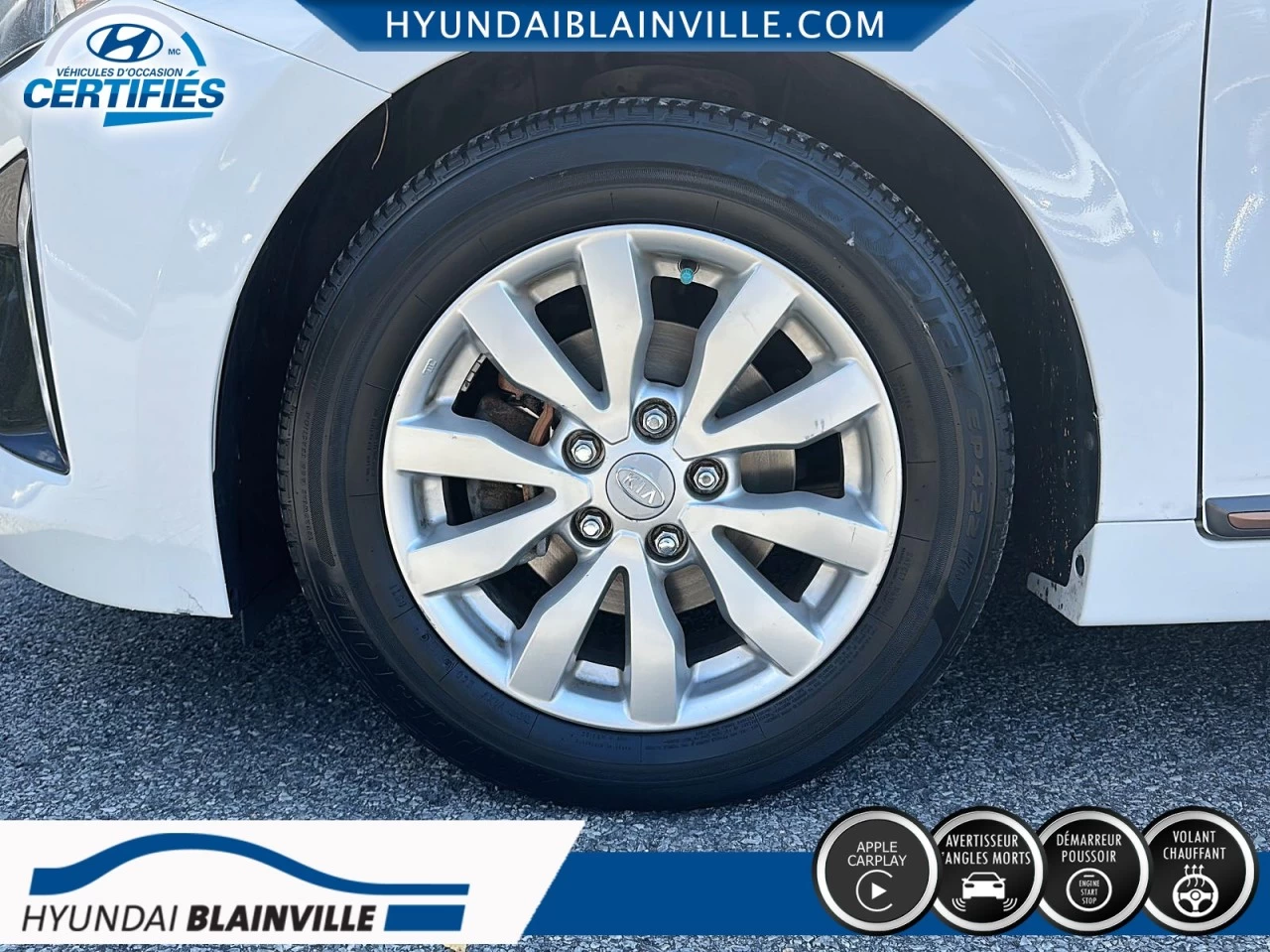 2018 Hyundai IONIQ electric SE, EV, BANCS ET VOLANT CHAUFFANTS+ Image principale