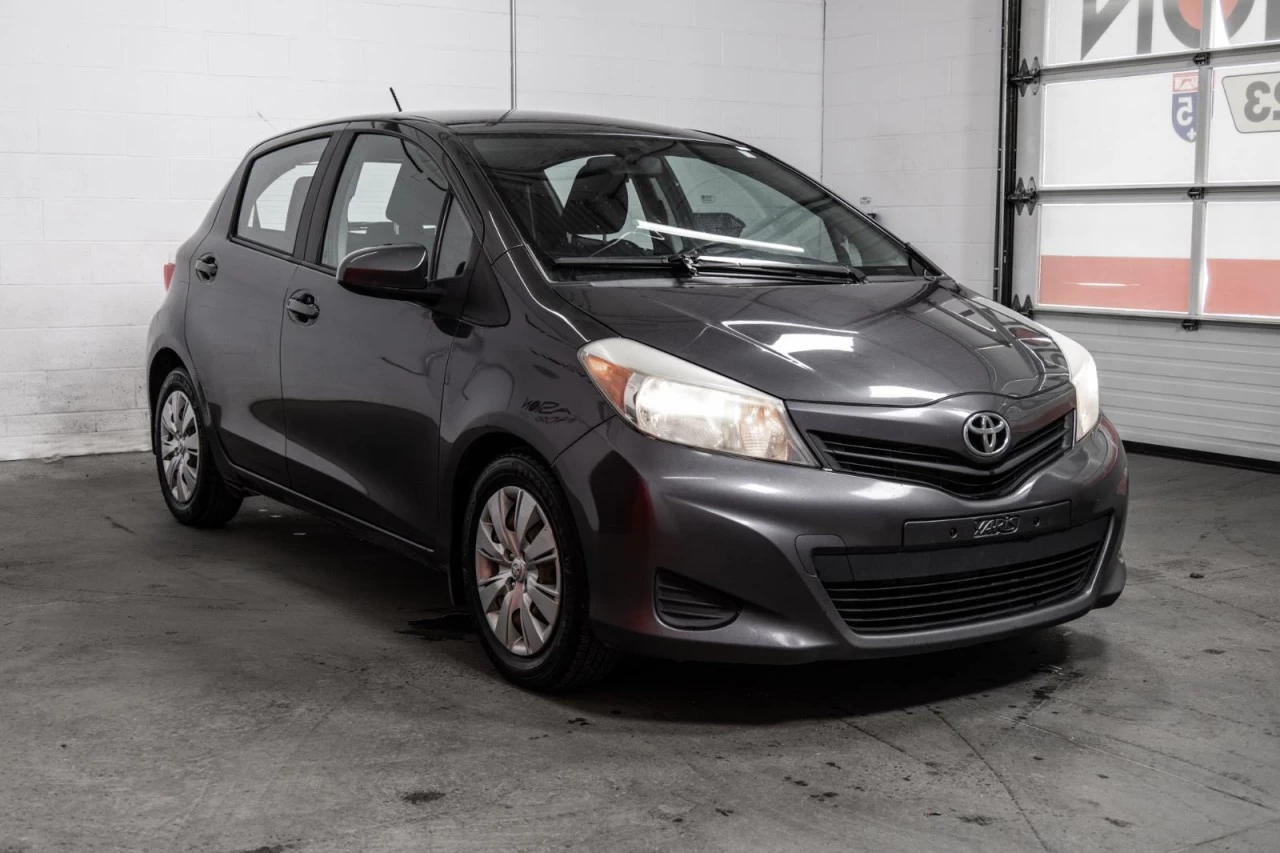 2014 Toyota Yaris Automatique hatchback Garantie 1 AN Image principale