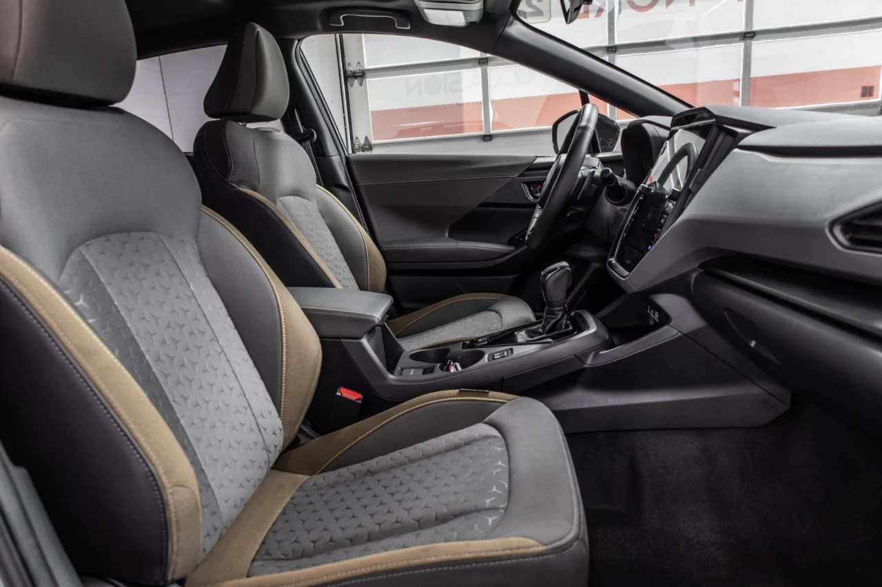2024 Subaru Crosstrek Onyx TOIT.OUVRANT+CARPLAY+VOLANT/SIEGES.CHAUFF Image principale