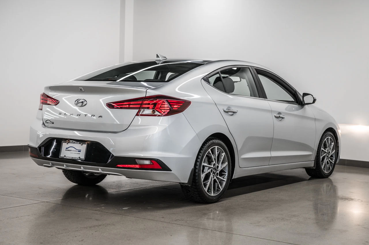 2019 Hyundai Elantra Luxury Image principale