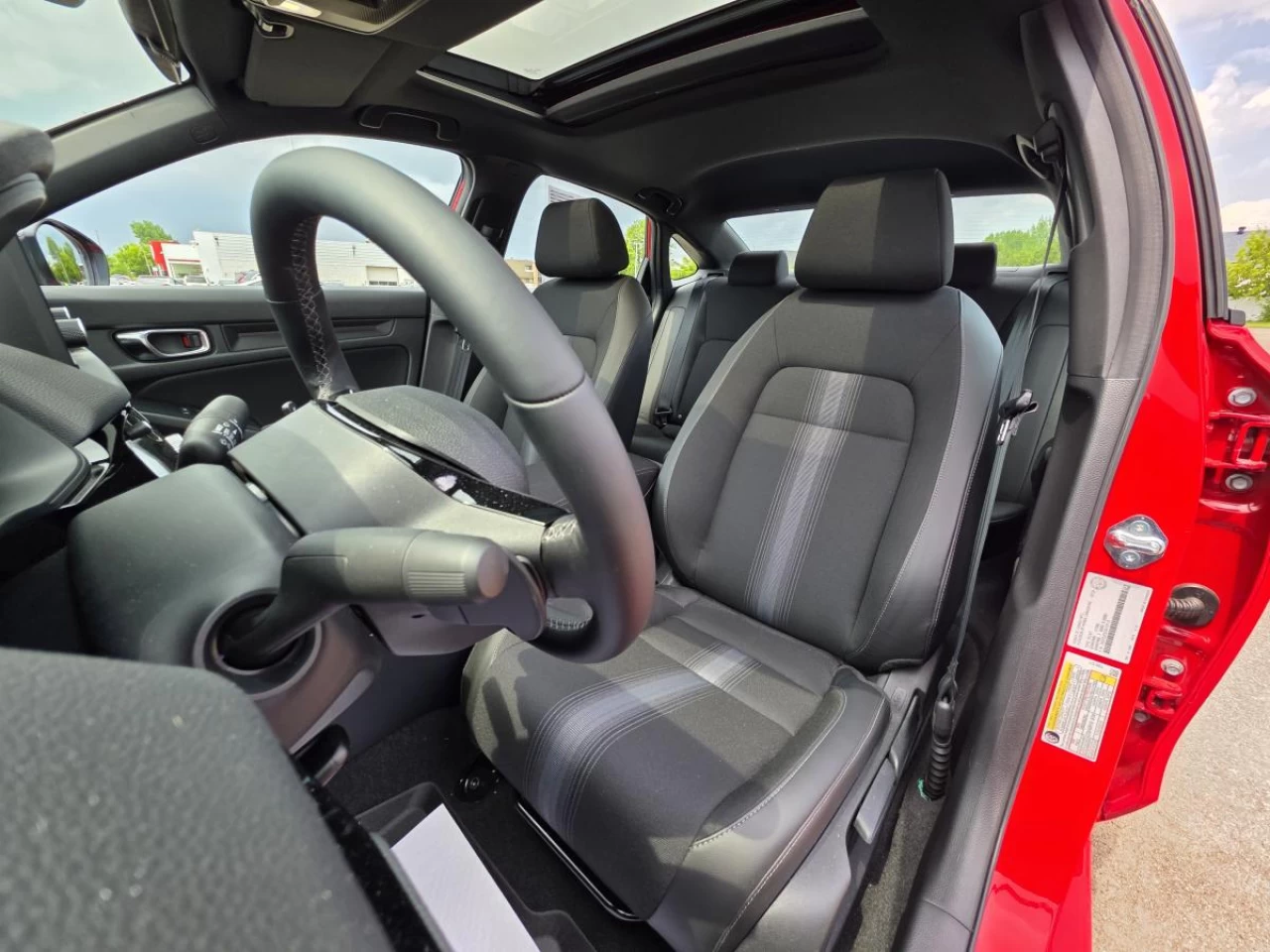 2025 Honda Civic Sport CVT Sedan Image principale