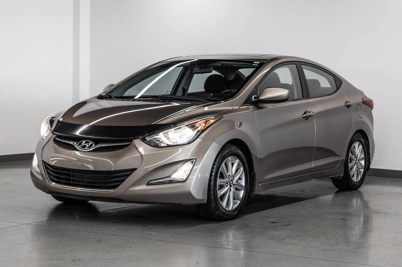 2016 Hyundai Elantra Sport Main Image