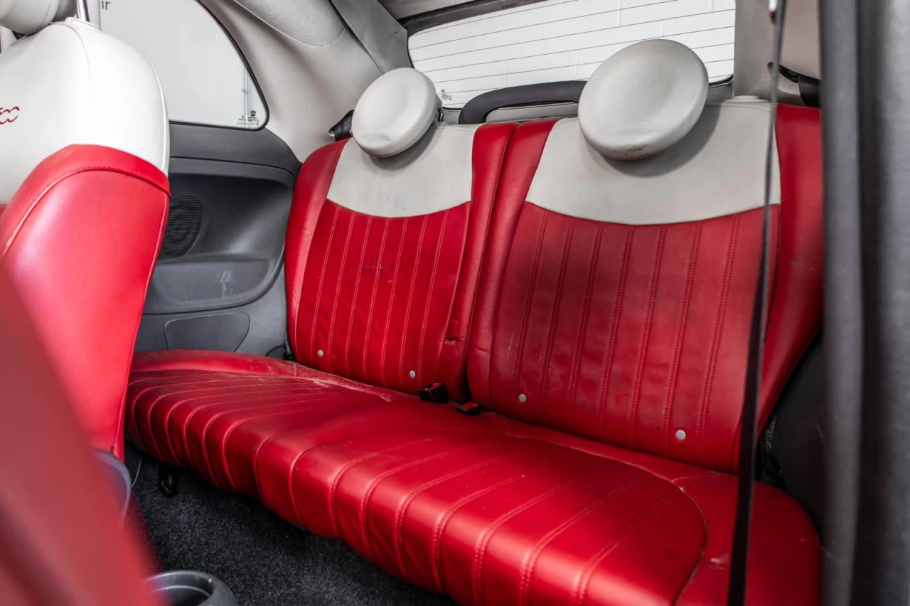 2013 Fiat 500 Automatique Convertible Lounge Main Image