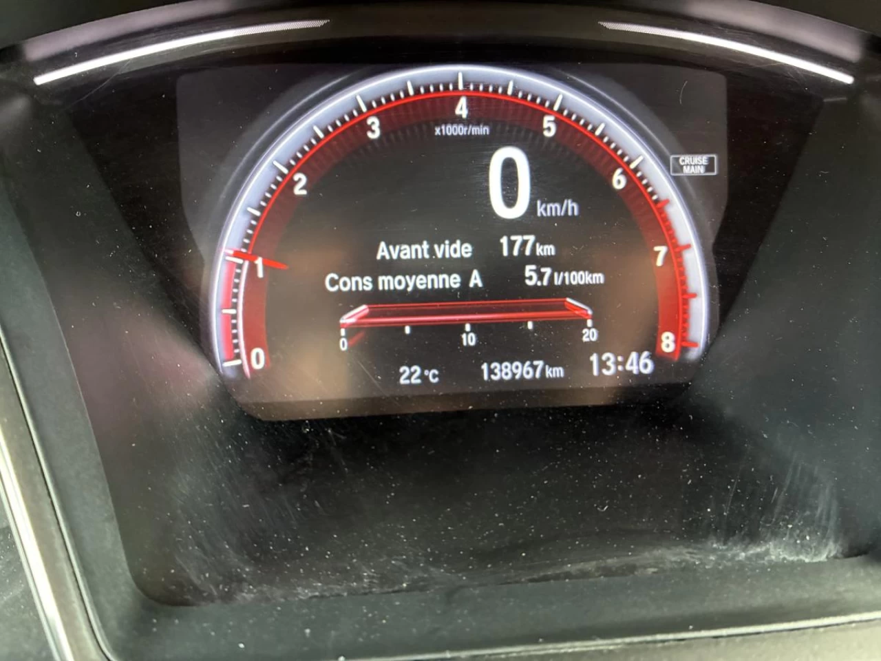 2018 Honda Civic Sport Manual Hatchback Main Image