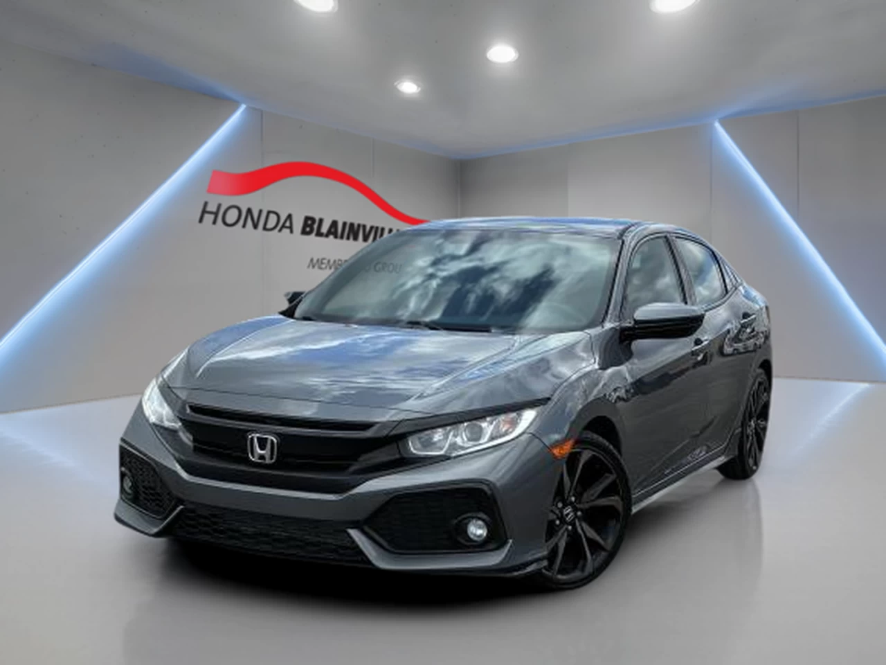2018 Honda Civic Sport Manual Hatchback Main Image