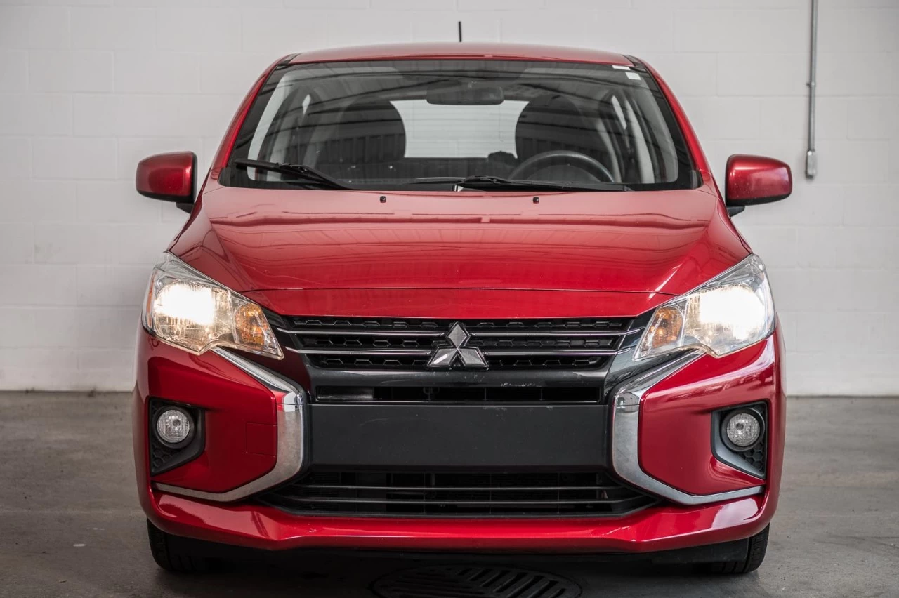 2022 Mitsubishi Mirage SE BLUETOOTH+CAM.RECUL+REG.VITESSE Main Image