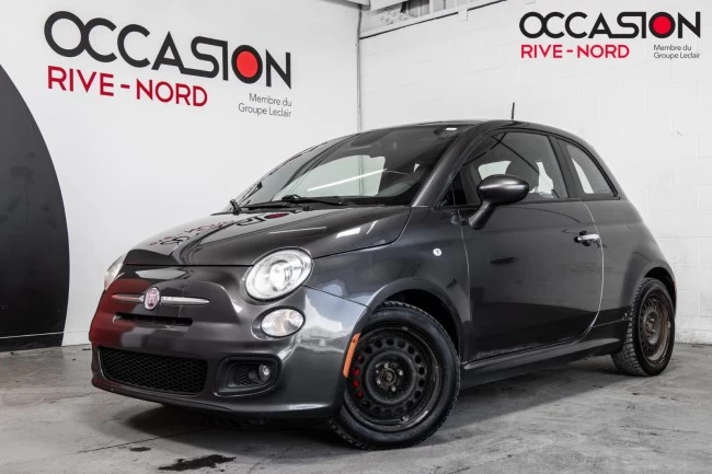 Fiat 500 - 2015