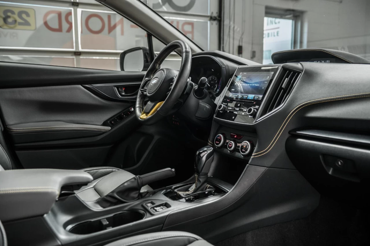 2021 Subaru Crosstrek Outdoor EyeSight CUIR+CARPLAY+VOLANT/SIEGES.CHAUFF Image principale