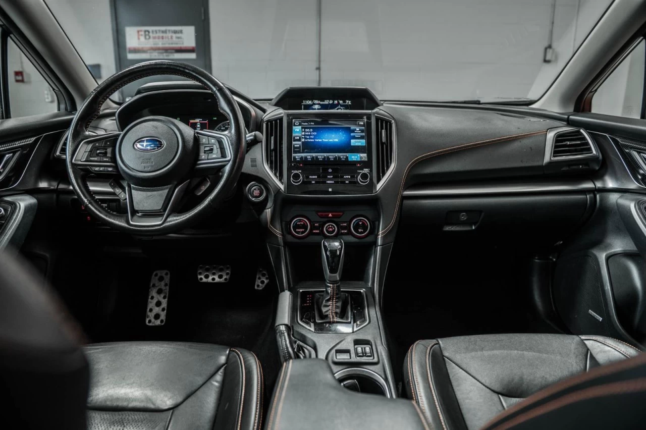 2018 Subaru Crosstrek Limited NAVI+TOIT.OUVRANT+CUIR+CARPLAY Image principale