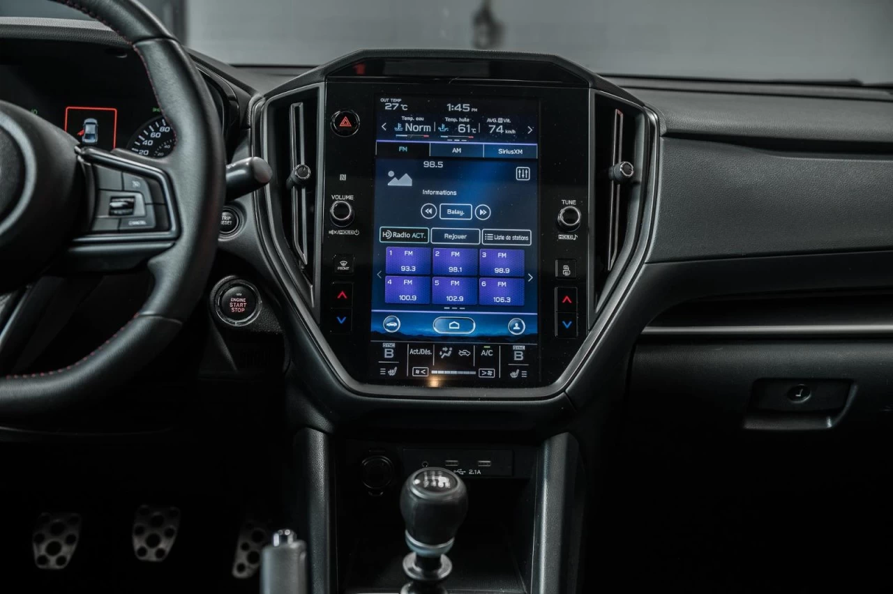 2023 Subaru WRX Sport TOIT.OUVRANT+SIEGES.CHAUFF+CARPLAY Image principale