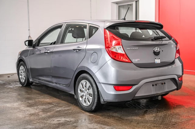 Hyundai Accent GL  SIEGES.CHAUFF+BLUETOOTH+REG.VITESSE 2016