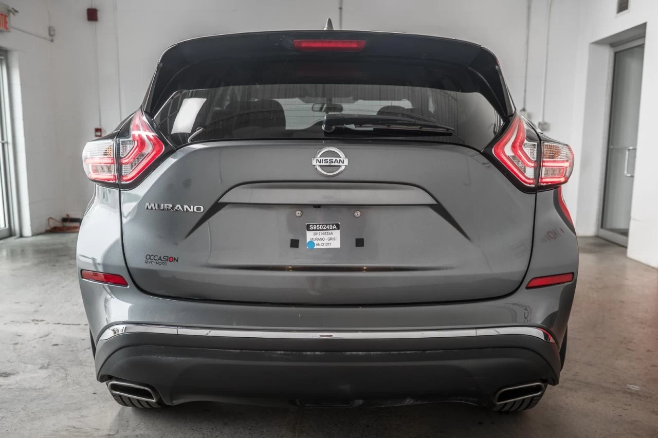 2017 Nissan Murano S SIEGES.CHAUFF+BLUETOOTH+CAM.RECUL+REG.VITESSE Image principale