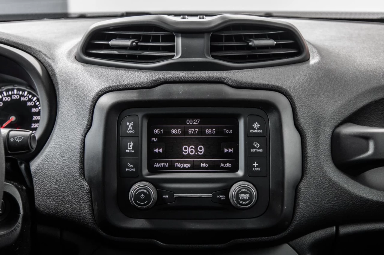 2018 Jeep Renegade Sport 4x4+CAM.RECUL+BLUETOOTH+REG.VITESSE Image principale