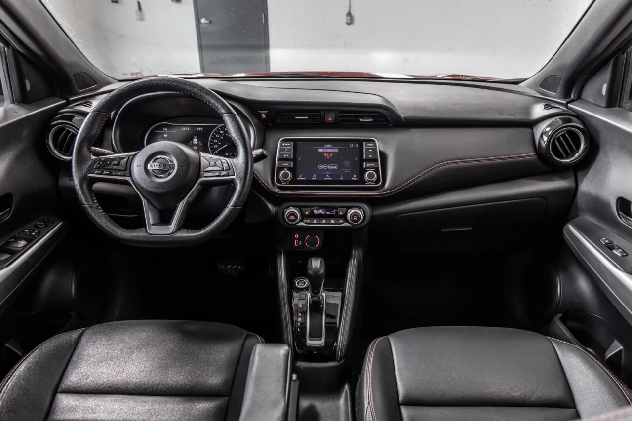 2018 Nissan Kicks SR CUIR+SIEGES.CHAUFF+BLUETOOTH+CAM.RECUL Image principale