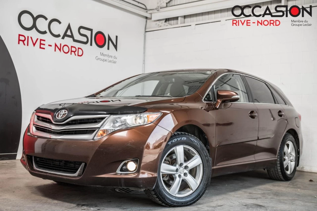 2014 Toyota Venza V6 AWD Garantie 1 AN Main Image